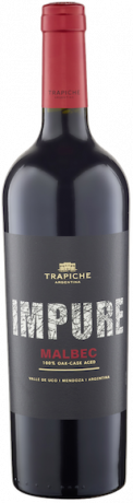 Trapiche Argentina Impure Malbec 2021 oak cask aged