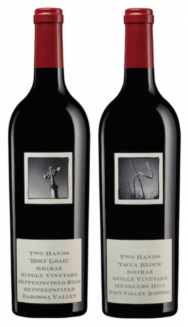 Two Hands Holy Grail Shiraz Seppeltsfield Road Seppeltsfield Barossa Valley