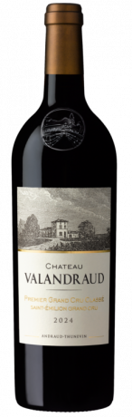 Chateau Valandraud 2025 Saint Emilion