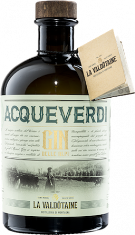 La Valdotaine Acqueverdi Gin Delle Alpi