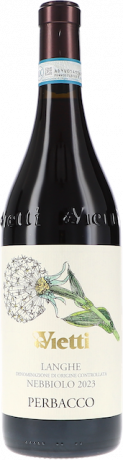 Vietti 2023 Nebbiolo Perbacco Langhe DOC