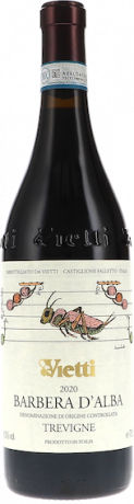 Vietti Barbera d'Alba Tre Vigne 2020 (24,67 EUR / l)