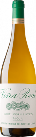 Vina Real 2022 Blanco Barrel Fermented Rioja