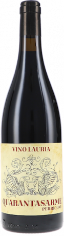 Vino Lauria 2022 Perricone Quarantasarme IGT Terre Siciliane