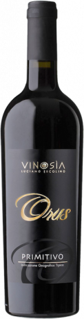 Preisknüller aus Apulien | Vinosia 2025 Orus Primitivo IGT Salento