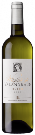 Virginie de Valandraud 2023 Blanc