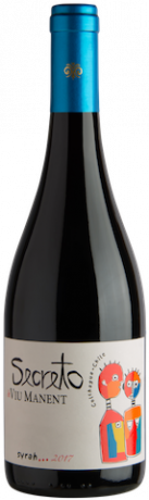 Viu Manent Secret Syrah 2017 je Flasche 9.50€