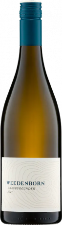 Weedenborn 2025 Grauburgunder trocken Rheinhessen