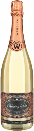 Weingüter Wegeler Riesling Sekt brut je Flasche 16.50€