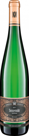 Weingüter Wegeler Wehlener Sonnenuhr Riesling Spätlese 2018 je Flasche 20€