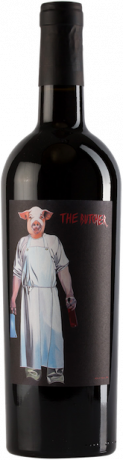 Schwarz Wein The Butcher Cuvee Rot Burgenland 2020 (33,20 EUR / l)