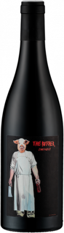 Schwarz Wein The Butcher Zweigelt Burgenland 2020 (16,67 EUR / l)