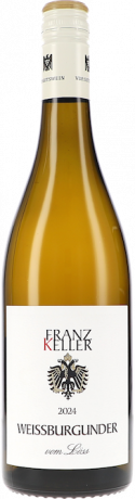Weingut Franz Keller 2024 Weissburgunder vom Löss Badischer Landwein