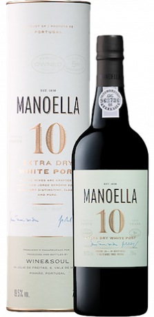 Wine & Soul Manoella Porto 10 Years white extra dry