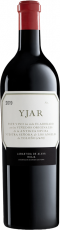 Flaschenbild Telmo Rodriguez Remelluri Yjar 2019 Rioja