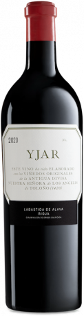 Telmo Rodriguez Remelluri Yjar 2020 Rioja
