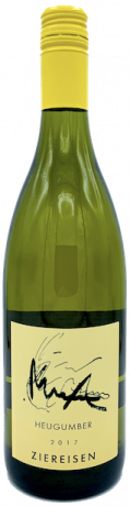 Ziereisen Heugumber Gutedel 2018 je Flasche 6.50€