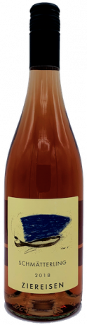 Ziereisen Schmätterling Rosé 2019 je Flasche 6.80€
