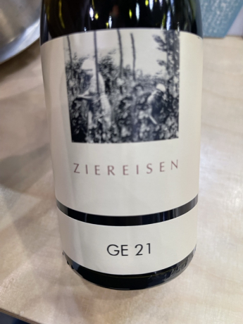 Ziereisen GE 21 Syrah 2021 bisher Gestad (29,33 EUR / l)