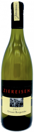 Ziereisen Grauer Burgunder 2018 je Flasche 9.80€