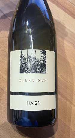 Ziereisen HA 21 Chardonnay 2021 bisher Hard (37,60 EUR / l)