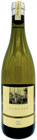 Ziereisen Hard Chardonnay 2018