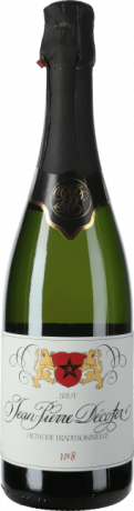 Ziereisen Jean-Pierre Decofer 2014 Rose Sekt