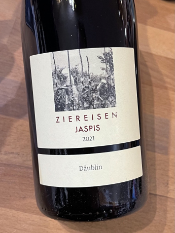 Ziereisen Jaspis 2021 Däublin Syrah (69,07 EUR / l)