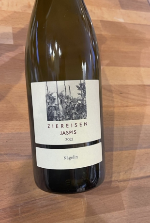 Ziereisen Jaspis 2021 Nägelin Chardonnay (93,07 EUR / l)