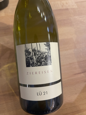 Ziereisen LÜ 21 Weisser Burgunder 2021 bisher Lügle (28,80 EUR / l)