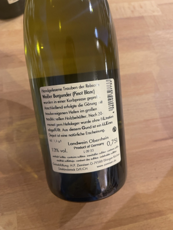 Ziereisen LÜ21 Luegle 2021 ruecklabel