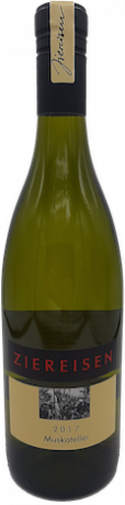 Ziereisen Muskateller 2017 je Flasche 12.00€