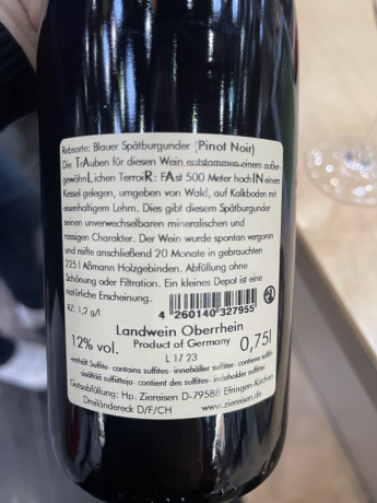 Ziereisen TAL 21 Rueckseite