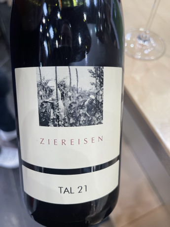 Ziereisen TAL 21 Blauer Spätburgunder 2021 bisher Talrain (23,73 EUR / l)