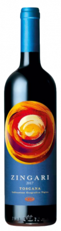 Zingari Petra Toscana rosso IGT 2017