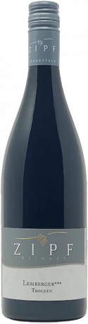 Weingut Zipf Lemberger 3 Sterne trocken 2020 | nur 7.90€ pro Flasche