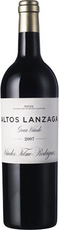 Telmo Rodriguez Altos Lanzaga 2012 Rioja