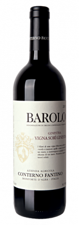 Conterno Fantino Barolo Vigna Sori Ginestra 2017 DOCG