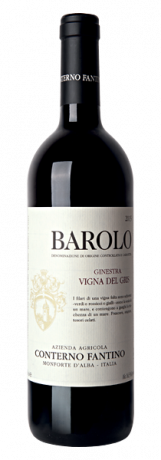 Conterno Fantino Barolo Ginestra Vigna del Gris 2017 DOCG je Flasche 64.90€