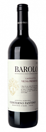 Conterno Fantino Castelletto Vigna Pressenda DOCG Barolo 2017 (87,87 EUR / l)