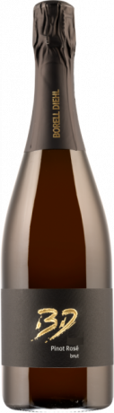 Borell Diehl Pinot Rose Sekt Brut 2022