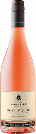 Famille Bougrier Rosé d'Anjou 2021