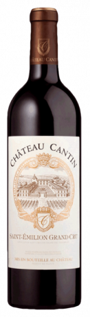 Chateau Cantin 2025 Saint Emilion Grand Cru
