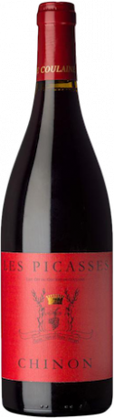 Chateau de Coulaine Les Picasses AOC Chinon 2018 (31,33 EUR / l)