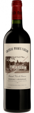 Flasche Chateau Picque Caillou 2025 Pessac Leognan