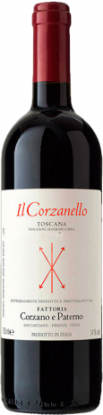 Corzano e Paterno Il Corzanello Rosso IGT 2021