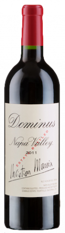 Dominus Estate 2011 Dominus Napa Valley Christian Moueix