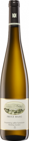 Fritz Haag Brauneberg Juffer Sonnenuhr Riesling Grosses Gewächs 2020