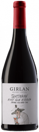 Girlan Pinot Noir Riserva Trattmann 2021 Südtirol - Alto Adige DOC (48,00 EUR / l)