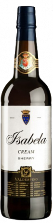 Valdespino Isabela Cream Sherry aus dem Hause José Estévez für 16.90€ je 0,75 L Flasche